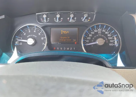 2011 Ford F-150 Lariat из США, поврежденный, VIN 1FTFW1E63BFA91325